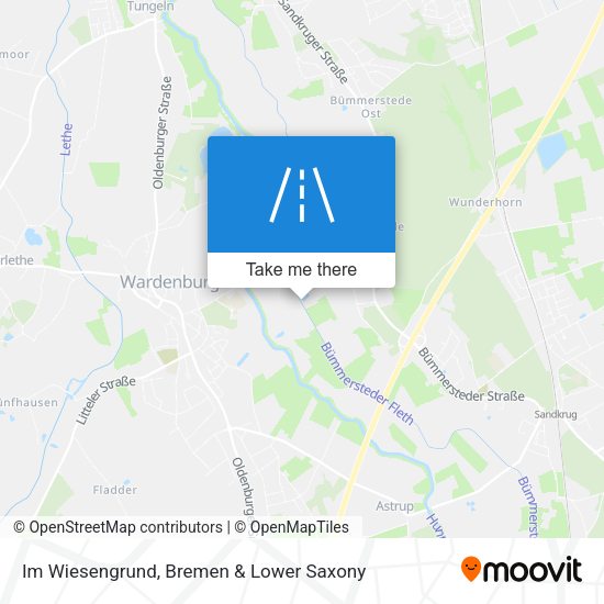 Im Wiesengrund map