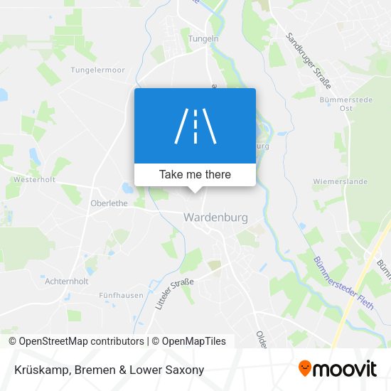 Krüskamp map