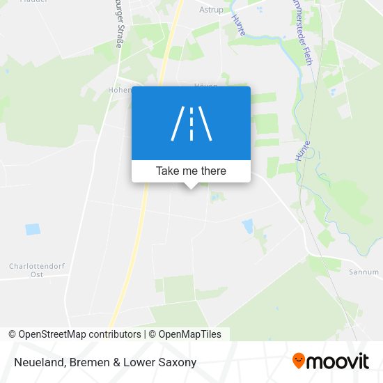 Neueland map