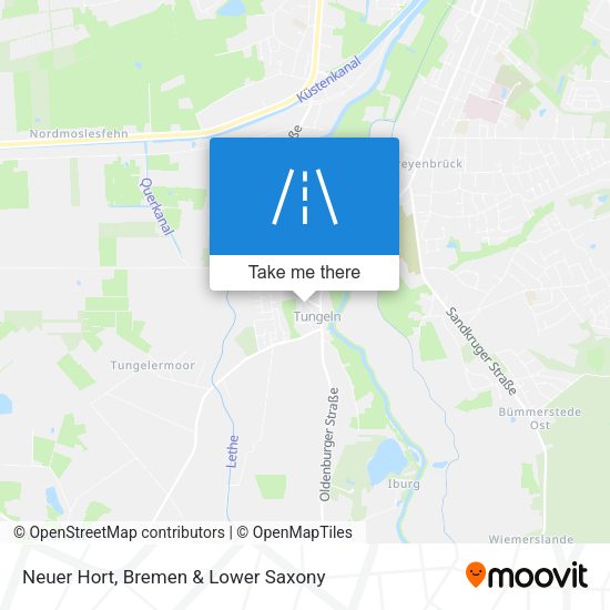 Neuer Hort map