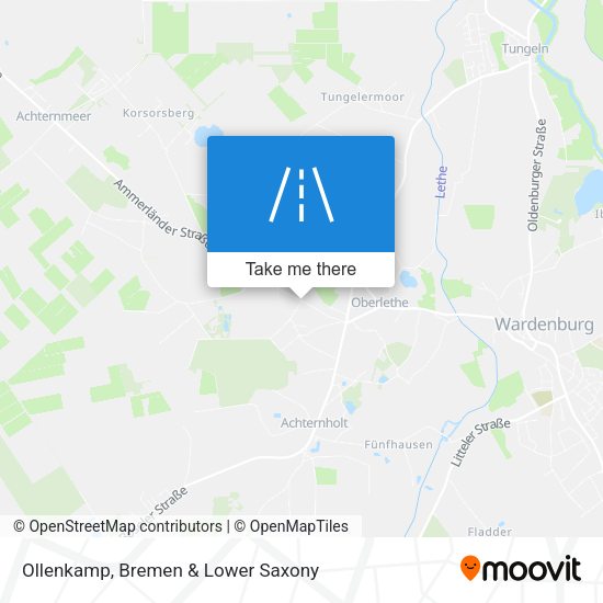 Ollenkamp map