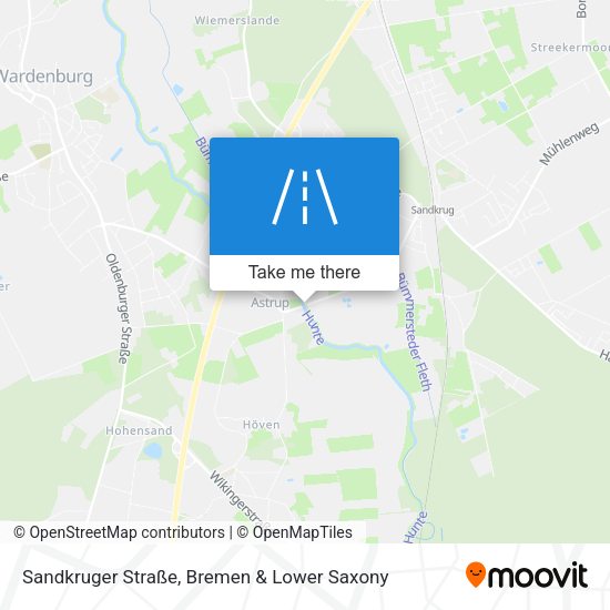 Sandkruger Straße map