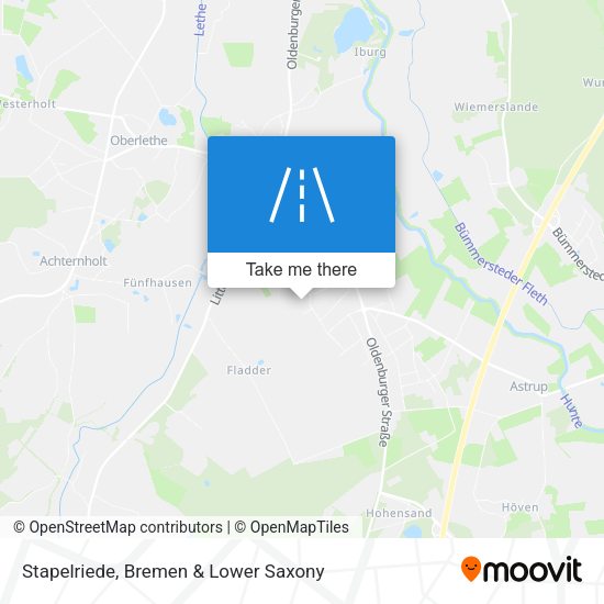 Stapelriede map