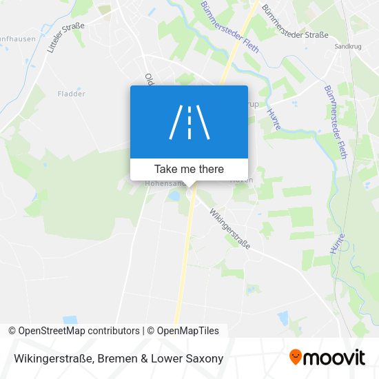 Wikingerstraße map