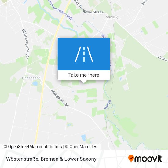 Wöstenstraße map