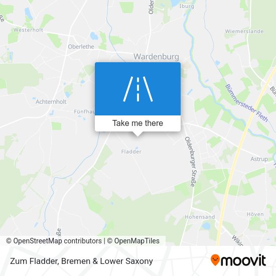Zum Fladder map