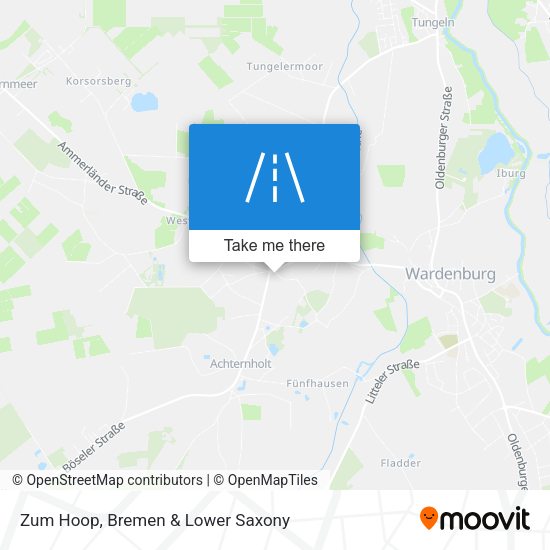Zum Hoop map