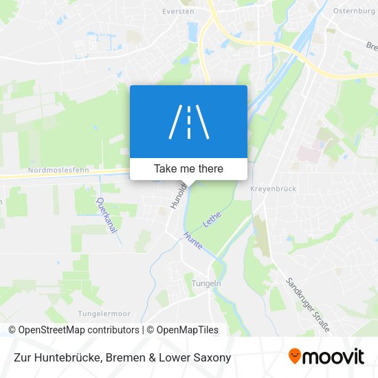 Zur Huntebrücke map