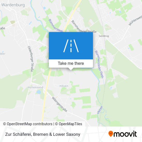 Zur Schäferei map