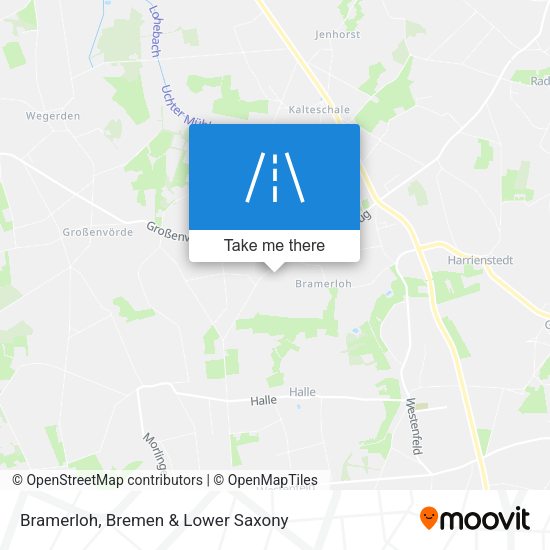 Bramerloh map