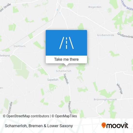 Schamerloh map