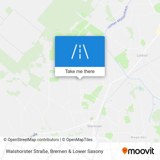 Walshorster Straße map