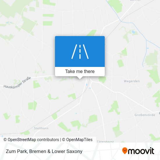Zum Park map