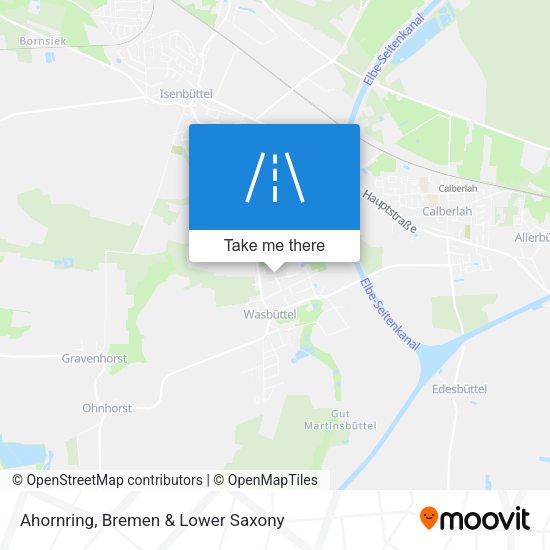 Ahornring map