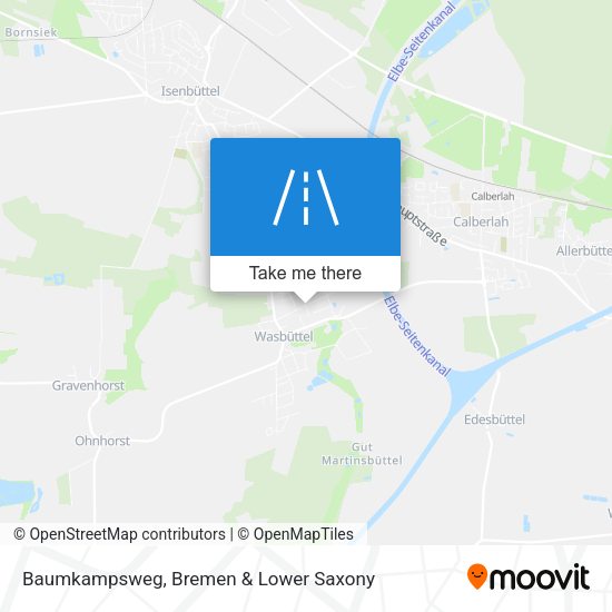 Baumkampsweg map