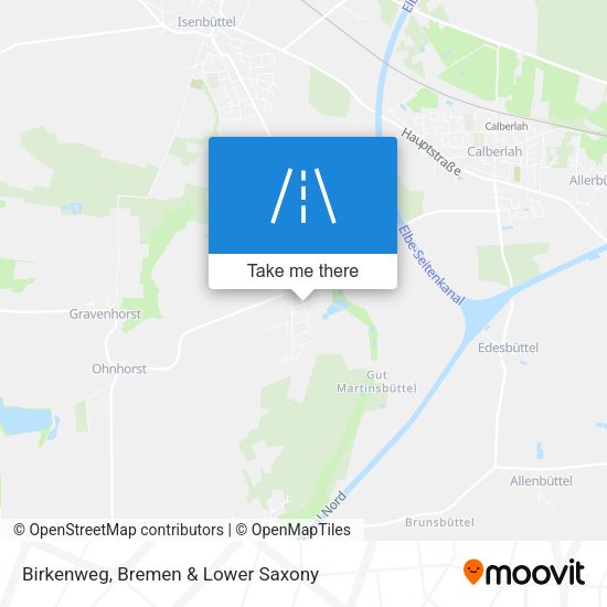 Birkenweg map