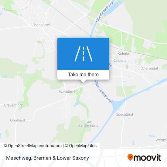 Maschweg map