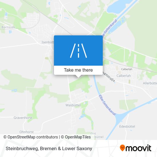 Steinbruchweg map