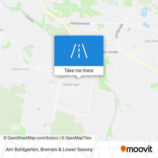 Am Bohlgarten map
