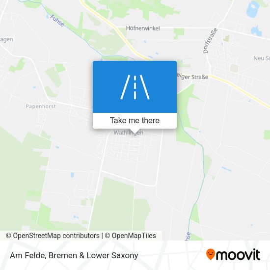 Am Felde map