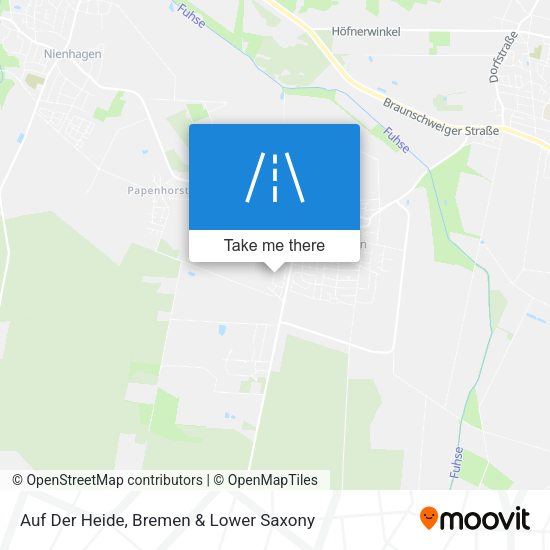 Auf Der Heide map