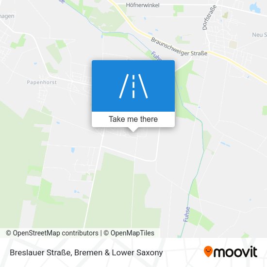 Breslauer Straße map