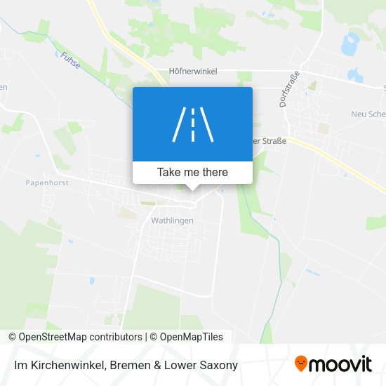 Im Kirchenwinkel map