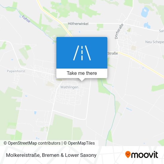 Molkereistraße map