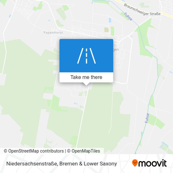 Niedersachsenstraße map