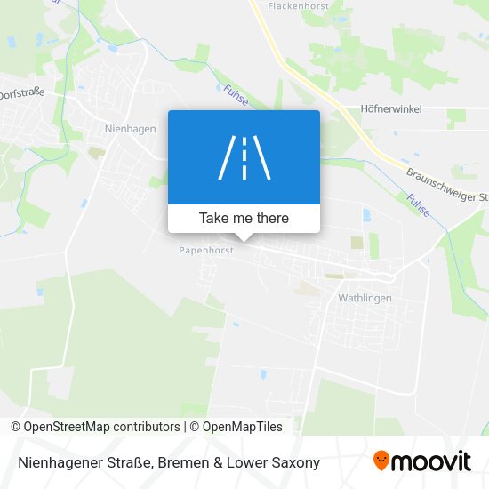 Nienhagener Straße map