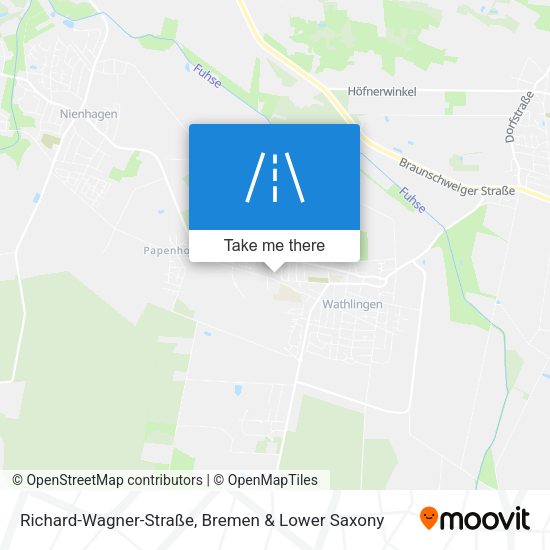 Richard-Wagner-Straße map
