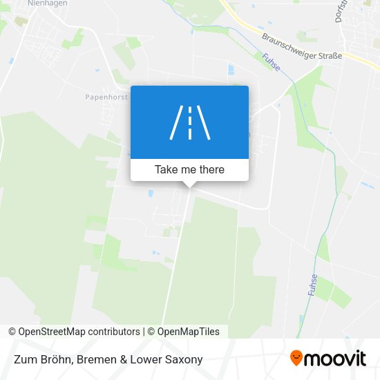 Zum Bröhn map