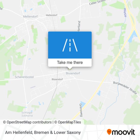Am Hellenfeld map