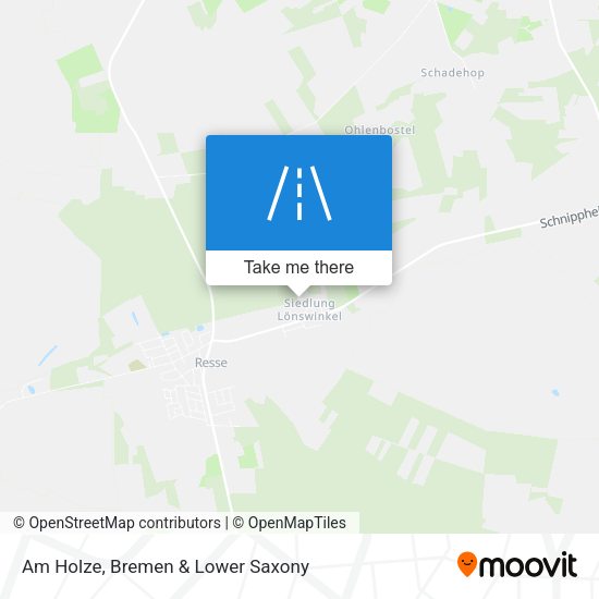 Am Holze map