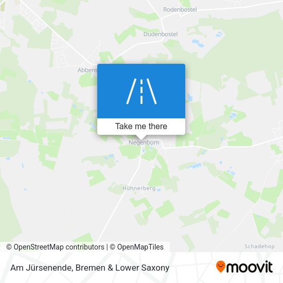 Am Jürsenende map