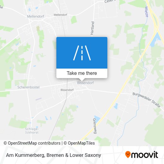 Am Kummerberg map