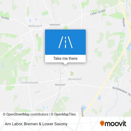 Am Labor map