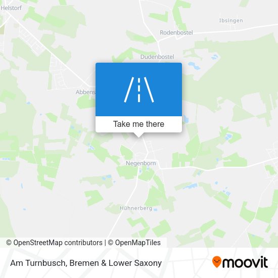 Am Turnbusch map