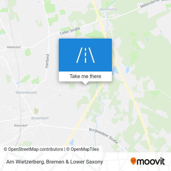 Am Wietzerberg map