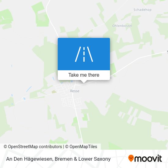 An Den Hägewiesen map