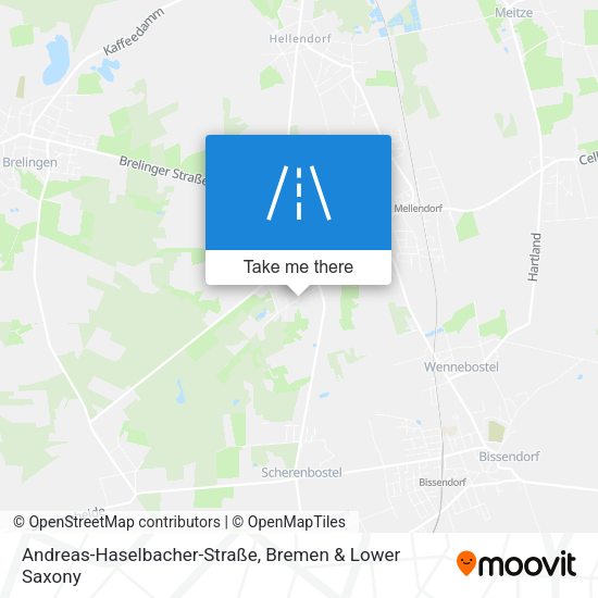Andreas-Haselbacher-Straße map