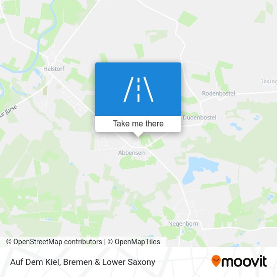Auf Dem Kiel map