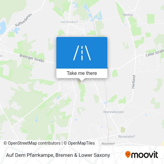 Auf Dem Pfarrkampe map