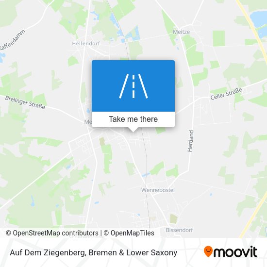 Auf Dem Ziegenberg map