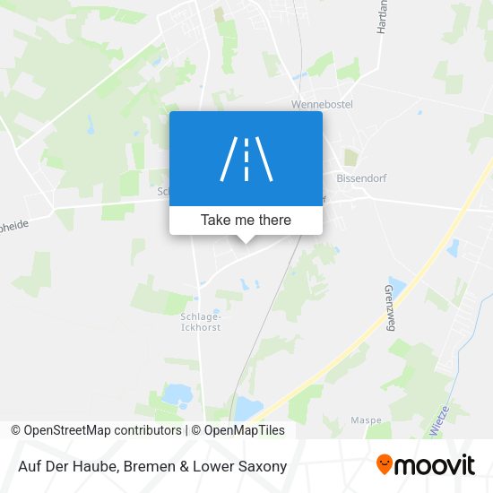 Auf Der Haube map