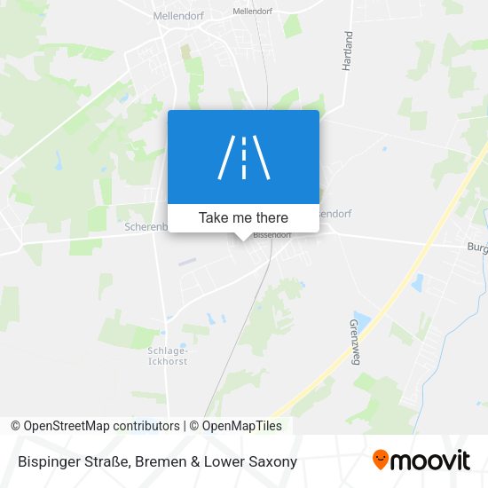Bispinger Straße map