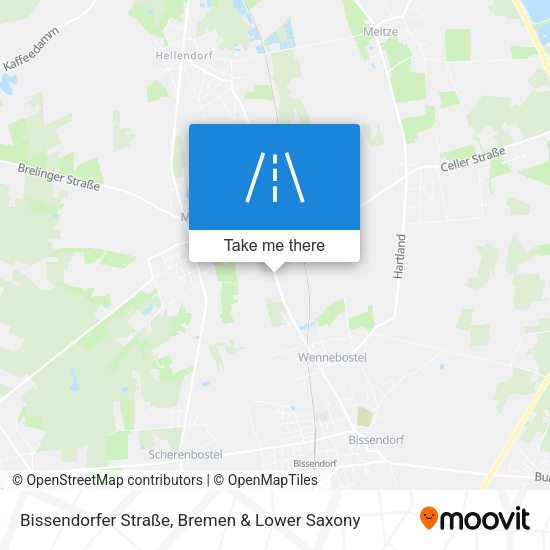 Bissendorfer Straße map