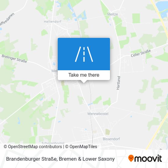 Brandenburger Straße map