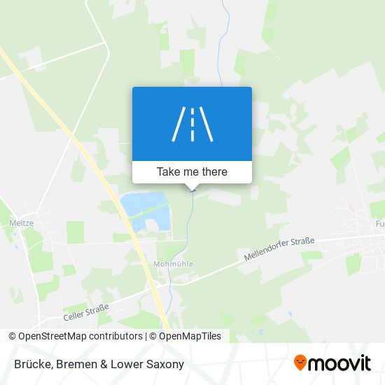 Brücke map