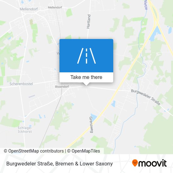 Burgwedeler Straße map
